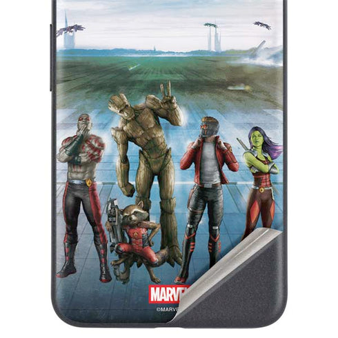 Marvel Guardians of the Galaxy Hero Squad Google Pixel 5a Skin